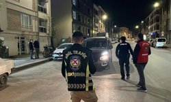 Eskişehir'de asayiş ve trafik uygulamaları