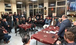 Başkan Hamamcı mahalle ziyaretlerine devam ediyor