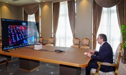 Cumhurbaşkanı Yardımcısı Yılmaz 'Uluslararası Eskişehir Yapay Zeka Zirvesi'ne uzaktan bağlantı ile katıldı