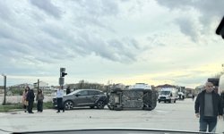 Eskişehir’e 4 aracın karıştığı kazada 7 kişi yaralandı