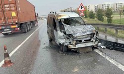 Direksiyon başında fenalaşan sürücüden kötü haber geldi