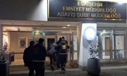 Eskişehir'de otomobil hırsızlığı