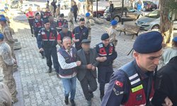 Eskişehir'de faili meçhul dosyayla ilgili 10 şüpheli adliyede