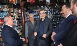 Milletvekili Dönmez'den Mihalıççık Çıkarması