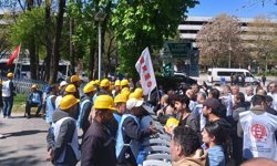 Eskişehir Maden İşçilerinin Açlık Grevi Sürüyor