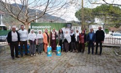 Sarıcakaya’da 600 Dut Fidanı Üreticiyle Buluştu