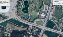 Prof. Dr. Fethi Heper Stadyumu Kavşağı Yarın Kapatılacak