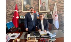 Olimpiyat Şampiyonundan Hasan Kalın'a Ziyaret