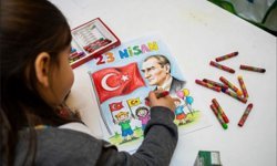 Odunpazarı’nda 23 Nisan’a Renkli Dokunuş