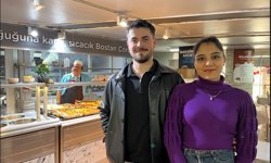 Evlilik için biriktirdikleri para ile restoran açtılar