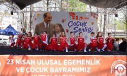 Odunpazarı Çocuklarla Şenlendi