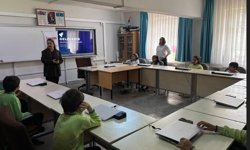 Anadolu Üniversitesi’nden Oklubalı Sabri Kahvecioğlu İlkokulu’nda Girişimcilik Eğitimi