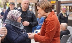 Başkan Ünlüce Hamamyolu’nda Vatandaşla Buluştu