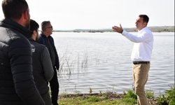 Beylikova Belediyesi Barajı Doldurdu