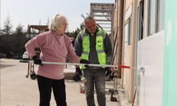 Büyükşehir Belediyesinin Alçı Ve Boya Kursuna Yoğun İlgi