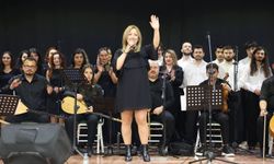 Gençlik Korosu Çifteler’de Sahne Aldı