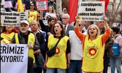 Kazım Kurt’tan Eğitim Sen’in Yaşam Nöbetine Destek