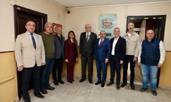 Kazım Kurt’tan Esnaf Odalarına Ziyaret