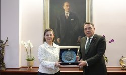 Bağcıoğlu’ndan Başkan Ünlüce’ye Ziyaret