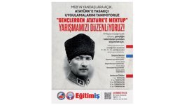 Okulların Kapılarını Gerici Vakıflara Açan Bakanlık "Gençlerden Atatürk’e Mektup” Yarışmasını İstemiyor
