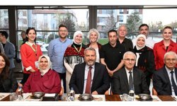 "1st Study in Eskişehir International Staff Week” Programında Sertifika Töreni