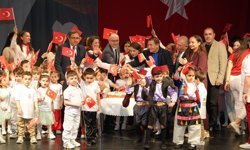 Büyükşehirden Coşkulu 23 Nisan Kutlaması