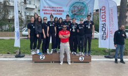 Eskişehirli Kanocular Köyceğiz’den Gururla Döndü