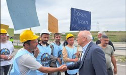 “1 Mayıs öncesinde işçilerin hakkını verin!”