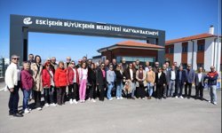 Muhtarlar Büyükşehir'in Örnek Projelerini Yerinde İnceledi