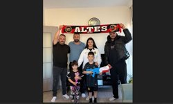 Kumbarasındaki parayı Eskişehirspor'a bağışlayan Hüseyin Buğra'ya sürpriz hediye