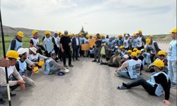 CHP’li Çakırözer’den maden işçilerinin yürüyüşüne destek