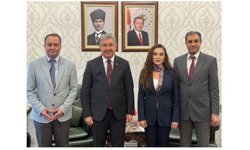 Haberes Medya'dan Vali Dr. Yılmaz'a Ziyaret