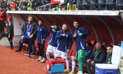 Kütahyasporlu Futbolculardan Sporcuya Yakışmayan Çirkin Hareketler