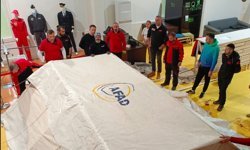 Tepebaşı Arama Kurtarma Ekibinden AFAD Barınma Akreditasyon Eğitimi