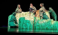 “Sihirli Flüt” İstanbul Çocuk Şenliğinde Beğeni Topladı