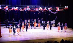 Çocuklar 23 Nisan’ı sanatla ve gelenekle kutladı