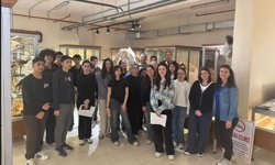 Eskişehir Bilim Olimpiyatları Akademisi’nden ESOGÜ Zooloji Müzesi’ne ziyaret