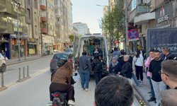Scooterin çarptığı yaya yaralandı