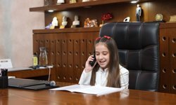 Minik Başkan 'Özgür Çocuklar Sokağı' İstedi