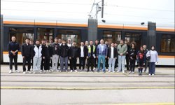 ESTÜ Öğrencilerinden ESTRAM’a Teknik Gezi