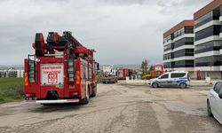 Ütüden çıkan yangın korkuttu