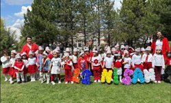 ESMEK Oyun Evlerinde 23 Nisan Coşkusu