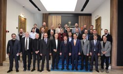 TSYD Heyeti Kayseri’nin Spor Vizyonunu Yerinde İnceledi