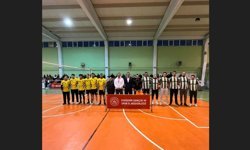 Beylikova'da Kurumlar Arası Voleybol Turnuvası