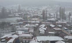 Mihalıcçık beyaza büründü