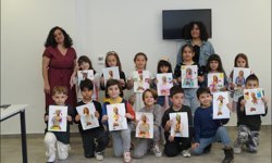Çocuklar İçin Yeni Bir Sanat Yolculuğu