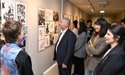 Güzel Sanatlar Fakültesi’nde üç sergi tek buluşma