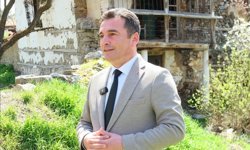 Sivrihisar'daki Kamil Zaim Kurday Konağı restore ediliyor