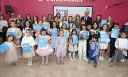 “Renklerin Çocuk Hali” Sergisi Açıldı