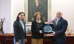 Tarık Balyalı’dan Başkan Ünlüce’ye Ziyaret